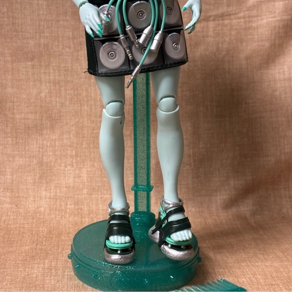 Rainbow High Shadow High Berrie Skies Blue Fashion Doll. Fashionable Outfit - Picture 4 of 6